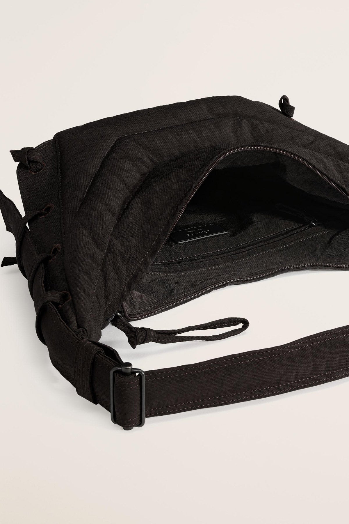 Lemaire  — Small Soft Game Bag / Dark Chocolate