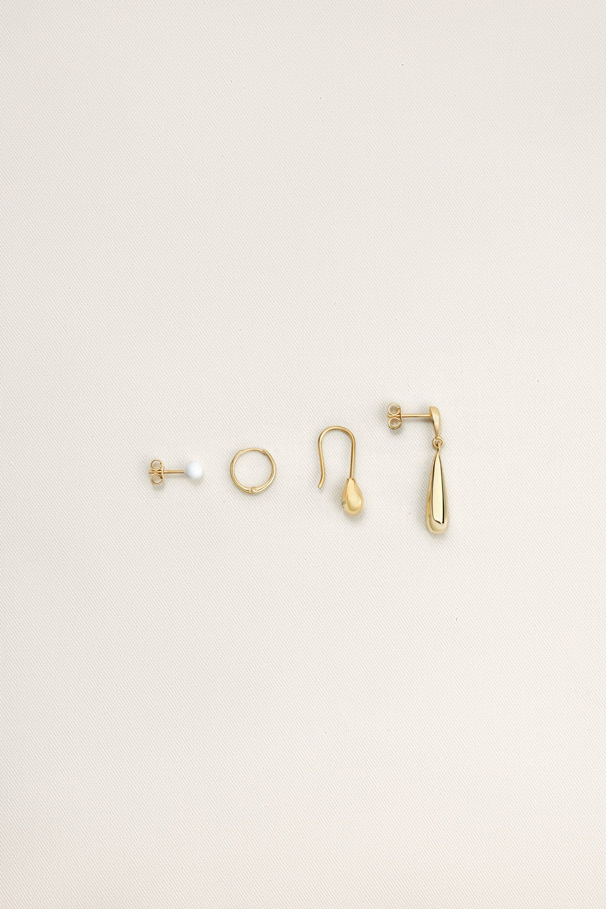Lemaire  —  Piercing Set / Gold