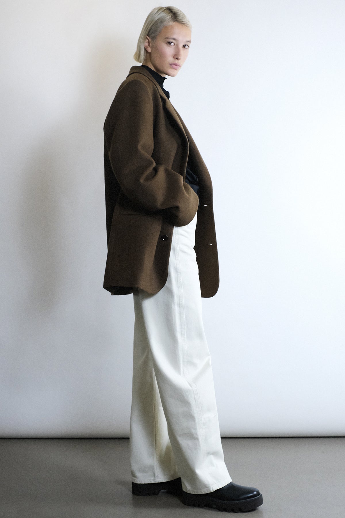 Lemaire — Boxy Single Breasted Jacket