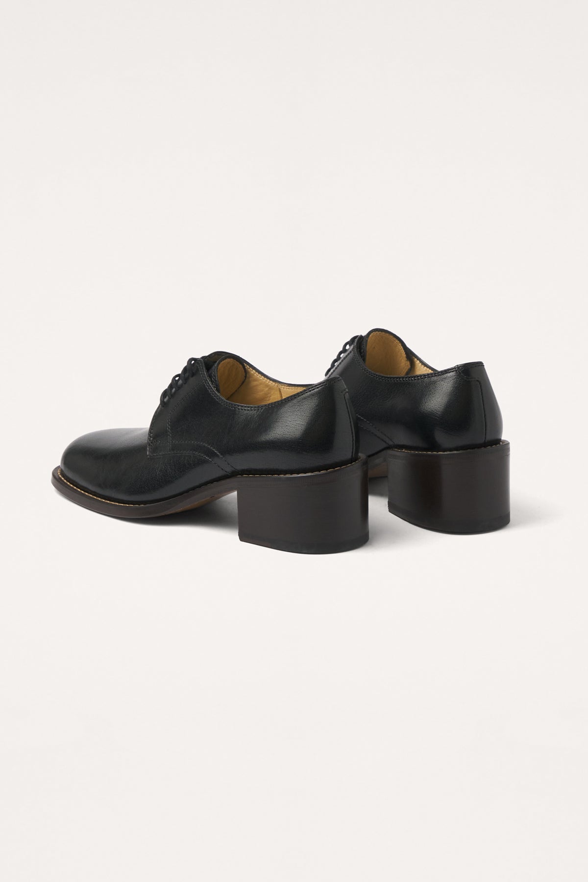 Lemaire  —  Heeled Square Derby