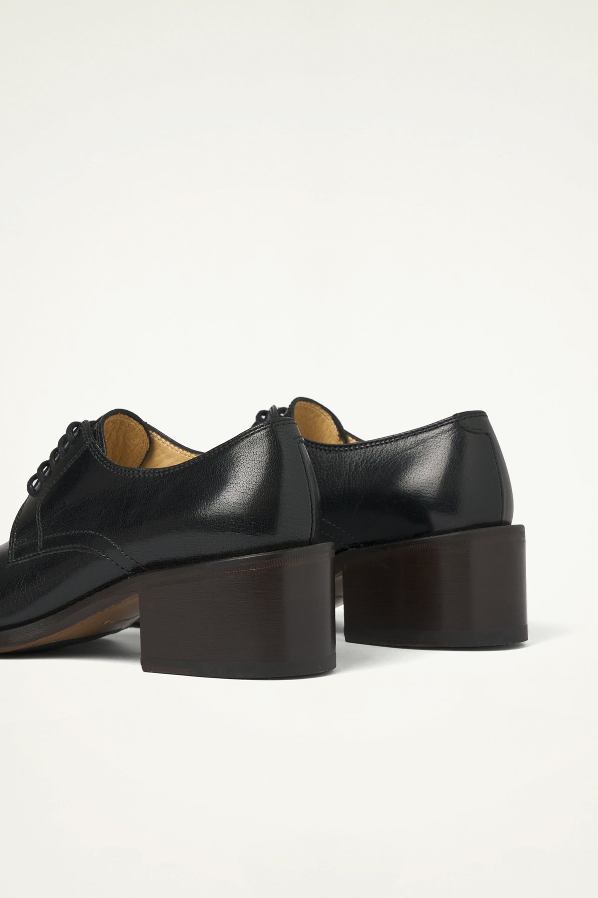 Lemaire  —  Heeled Square Derby