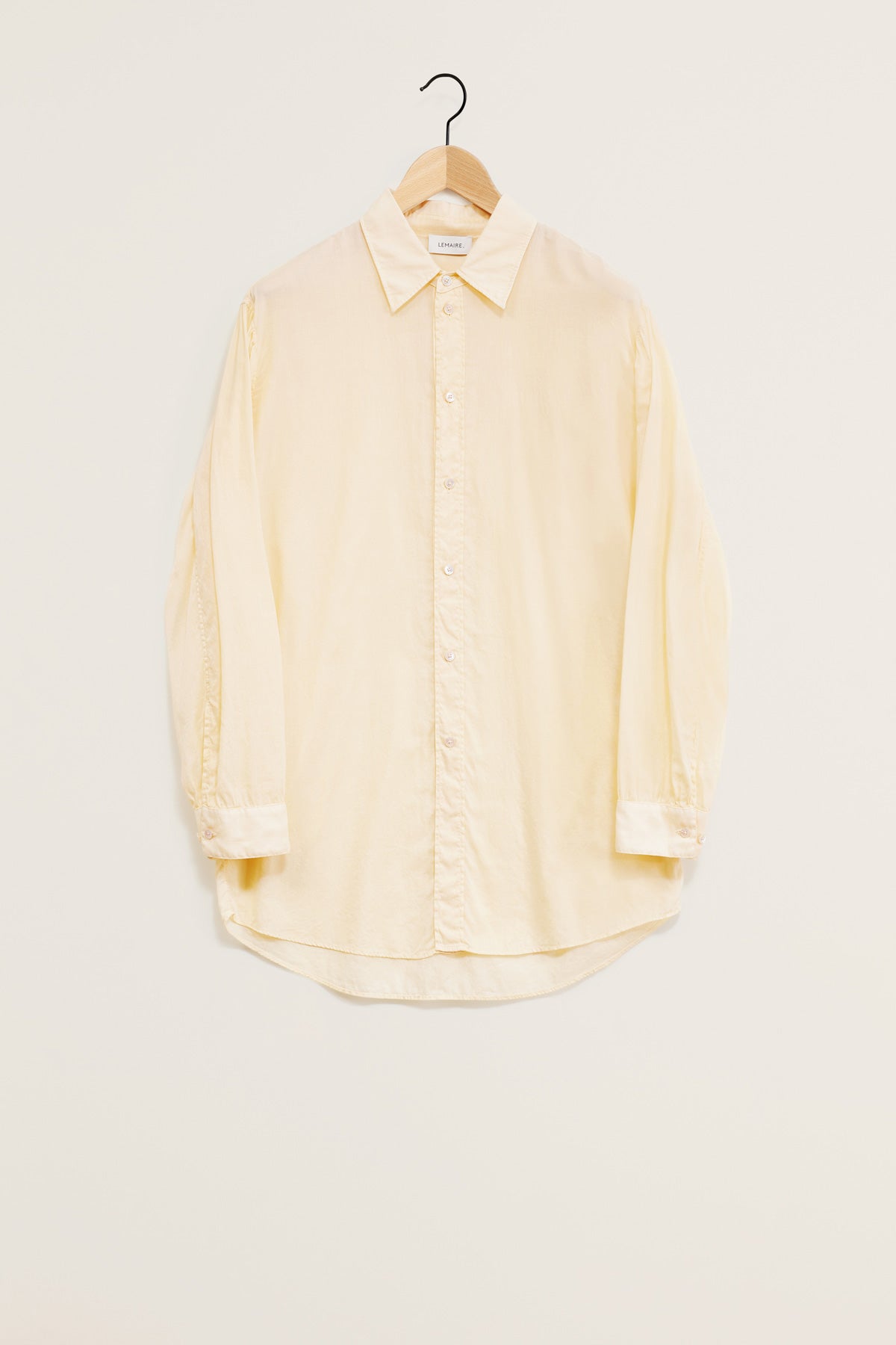Lemaire — Light Straight Collar Shirt