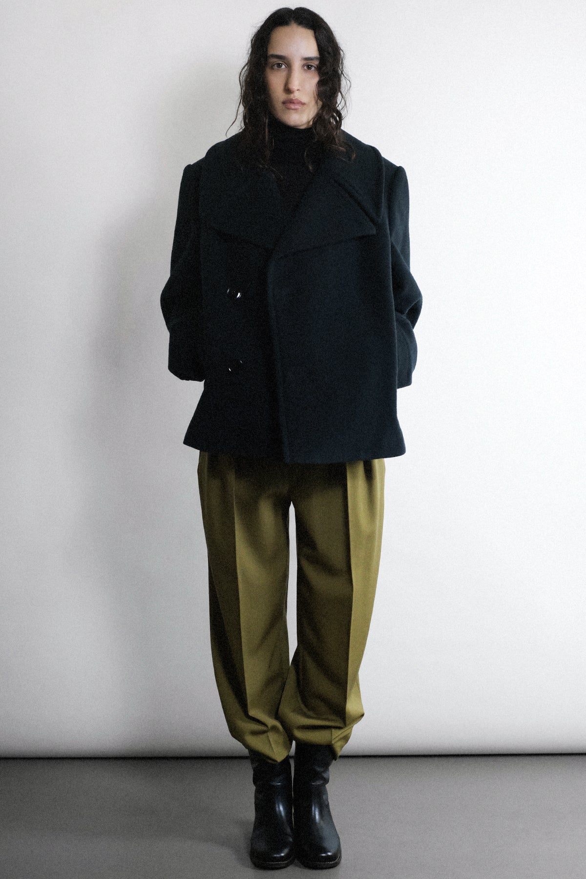Lemaire  — Short Caban Jacket