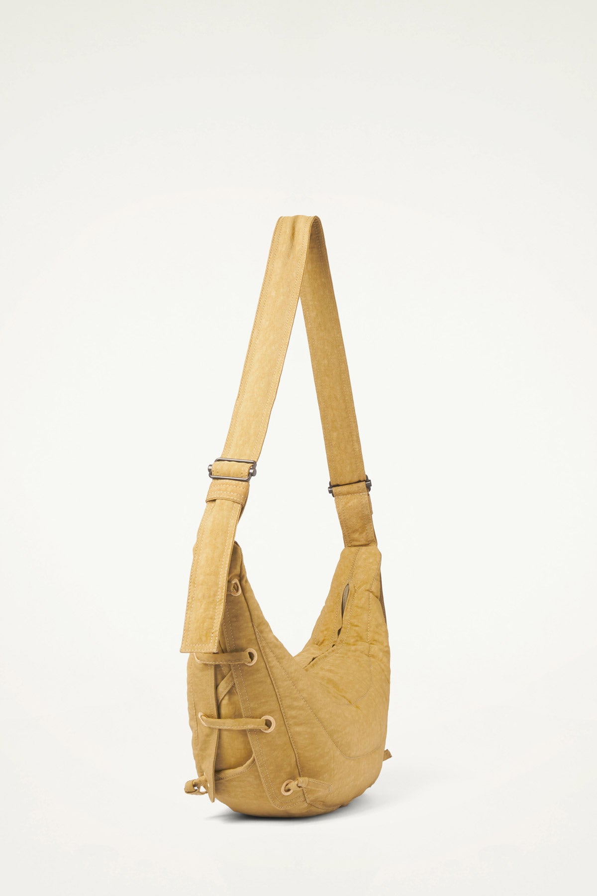Lemaire  — Small Soft Game Bag / Ochre Mustard