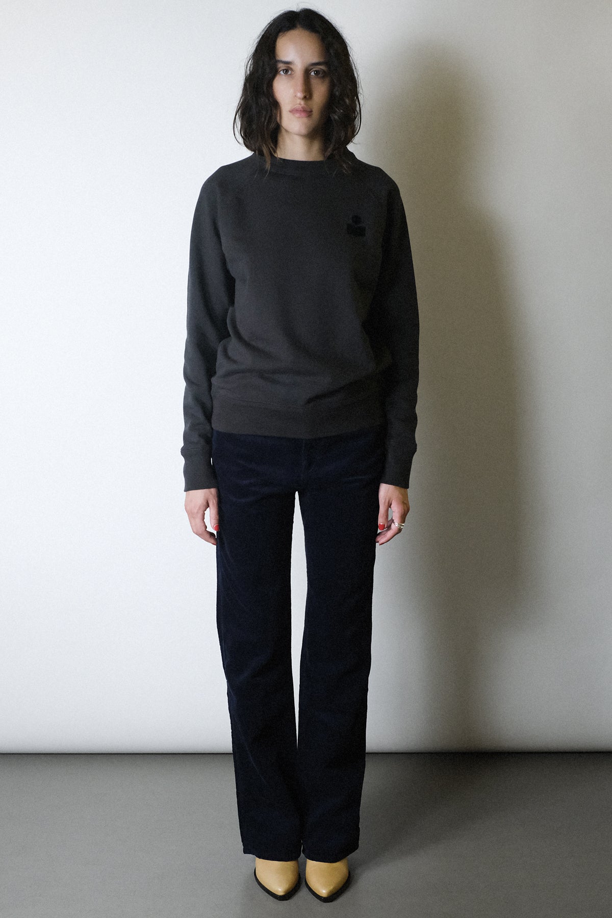 Marant Étoile — Sweatshirt Milla / Faded Black