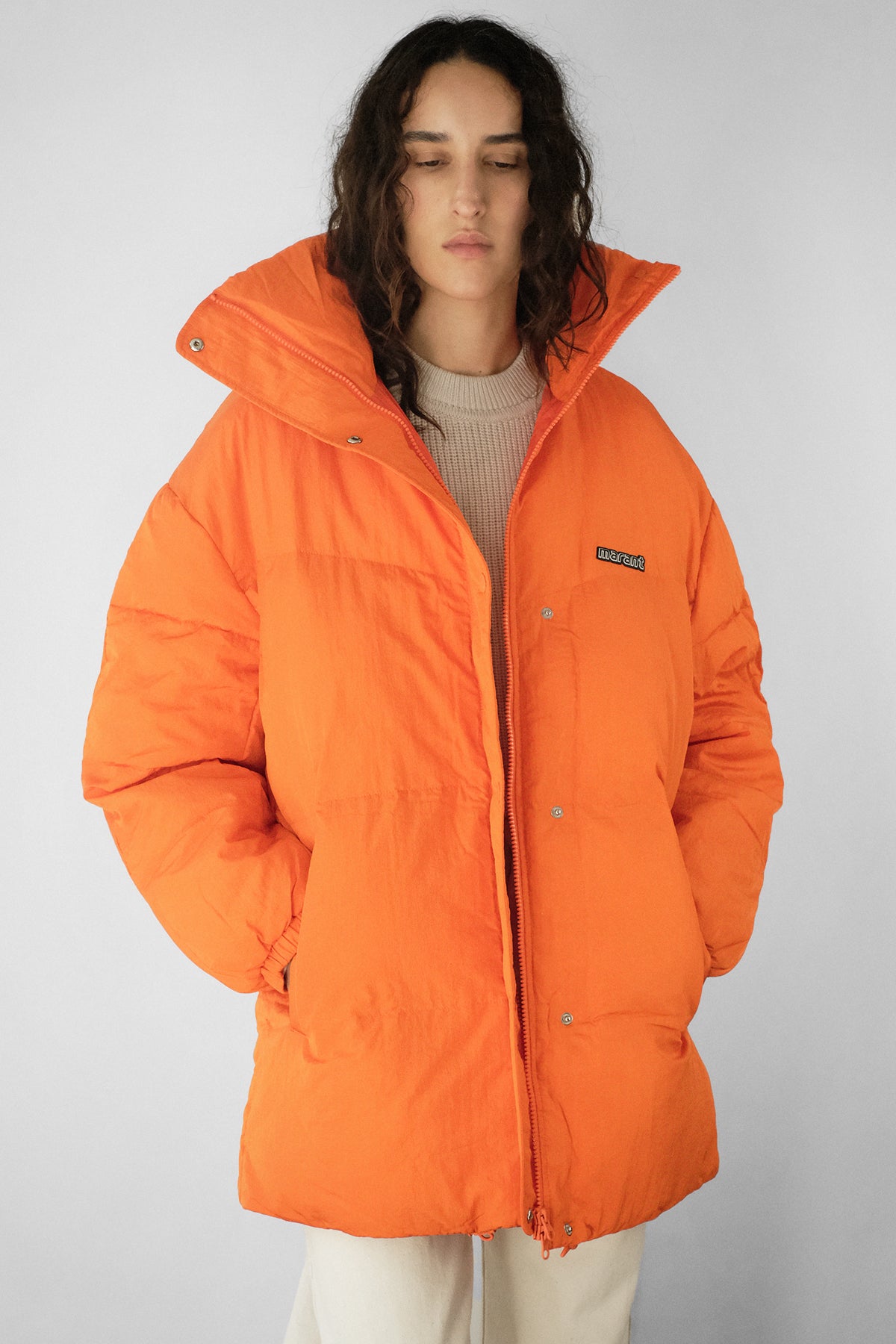 Marant Étoile — Jacket Tilysa / Orange