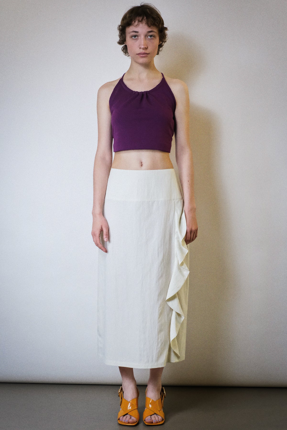 Sara Lanzi — Skirt with Flounce