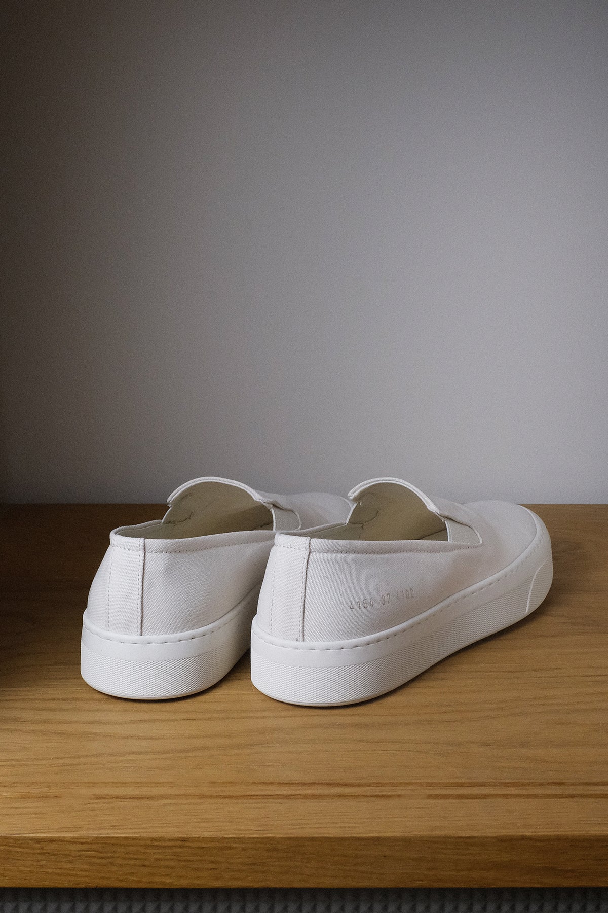 Common Projects — Slip On Canvas