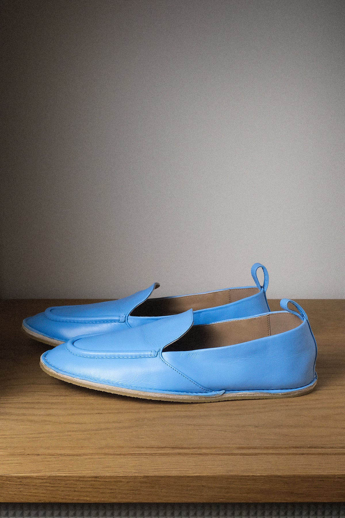 Dries van Noten — Loafer / Light Blue