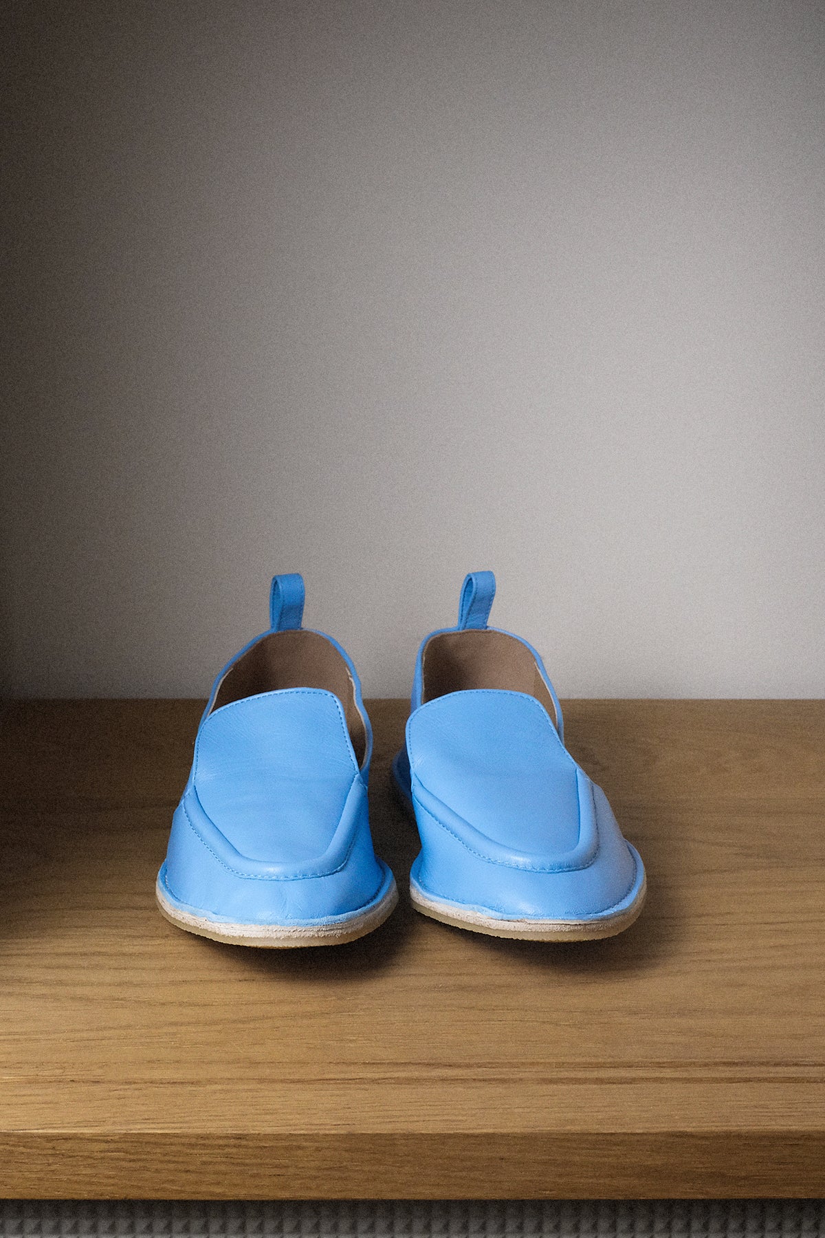Dries van Noten — Loafer / Light Blue