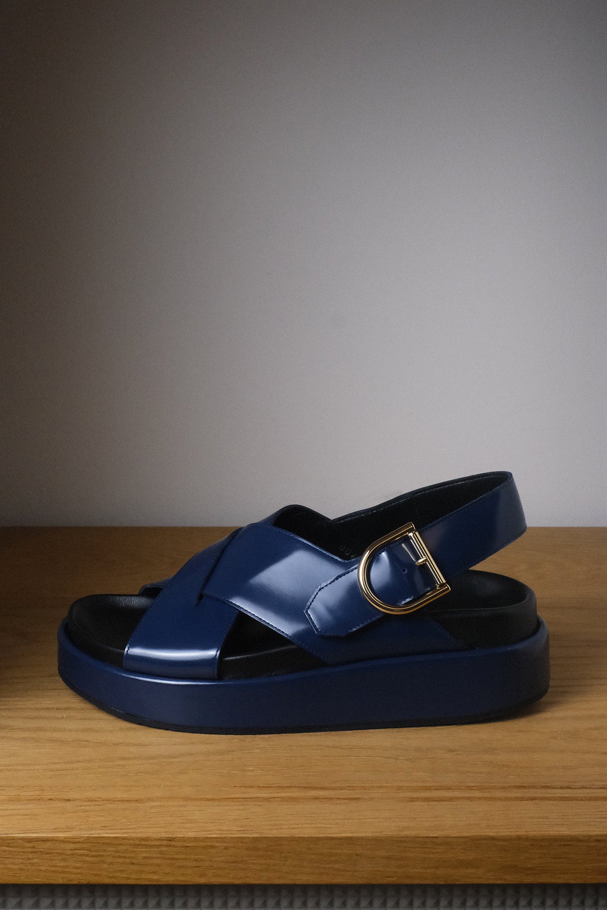 Dries van Noten — Sandals / Blue