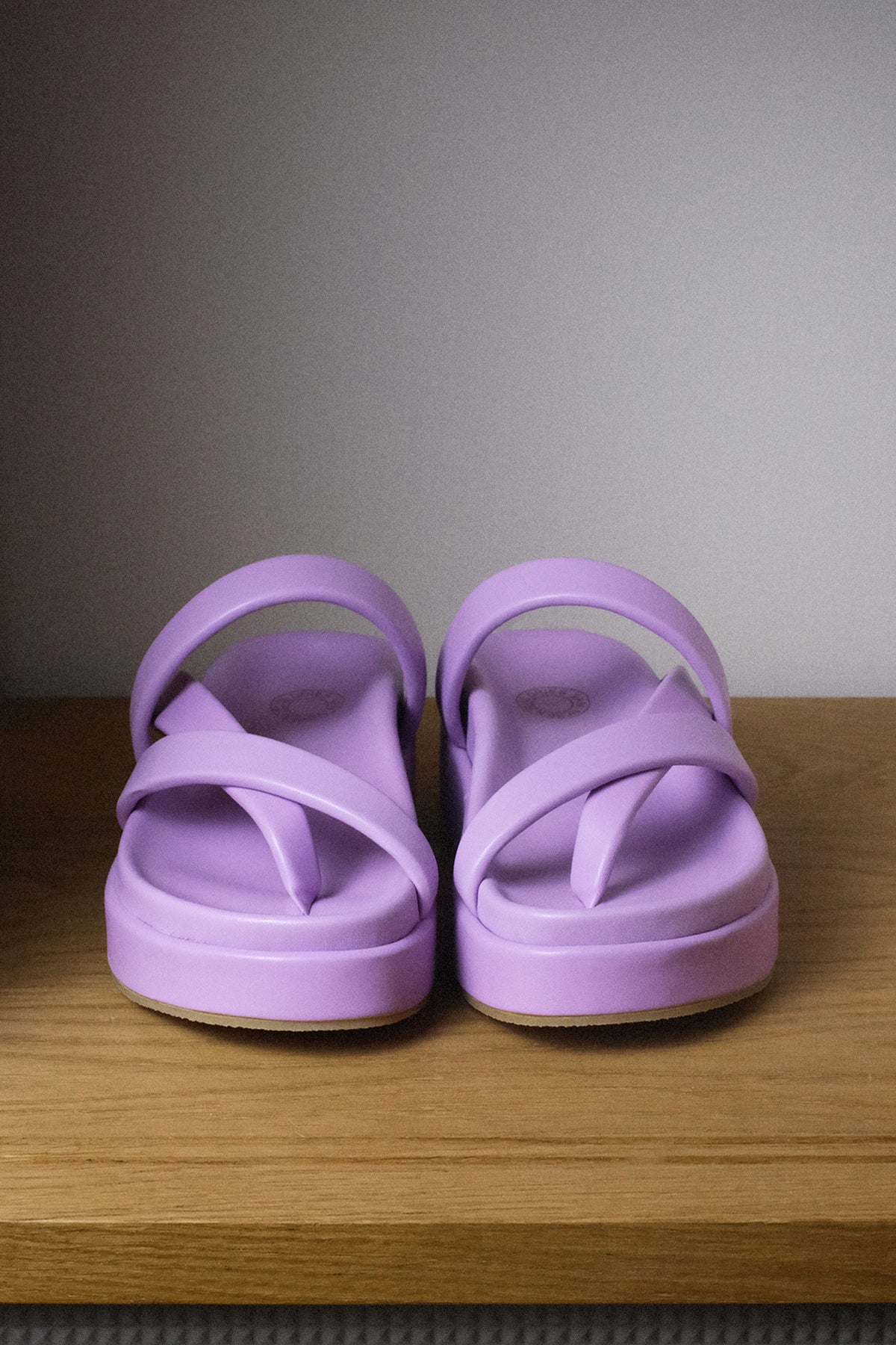 Dries van Noten — Sandals / Lilac