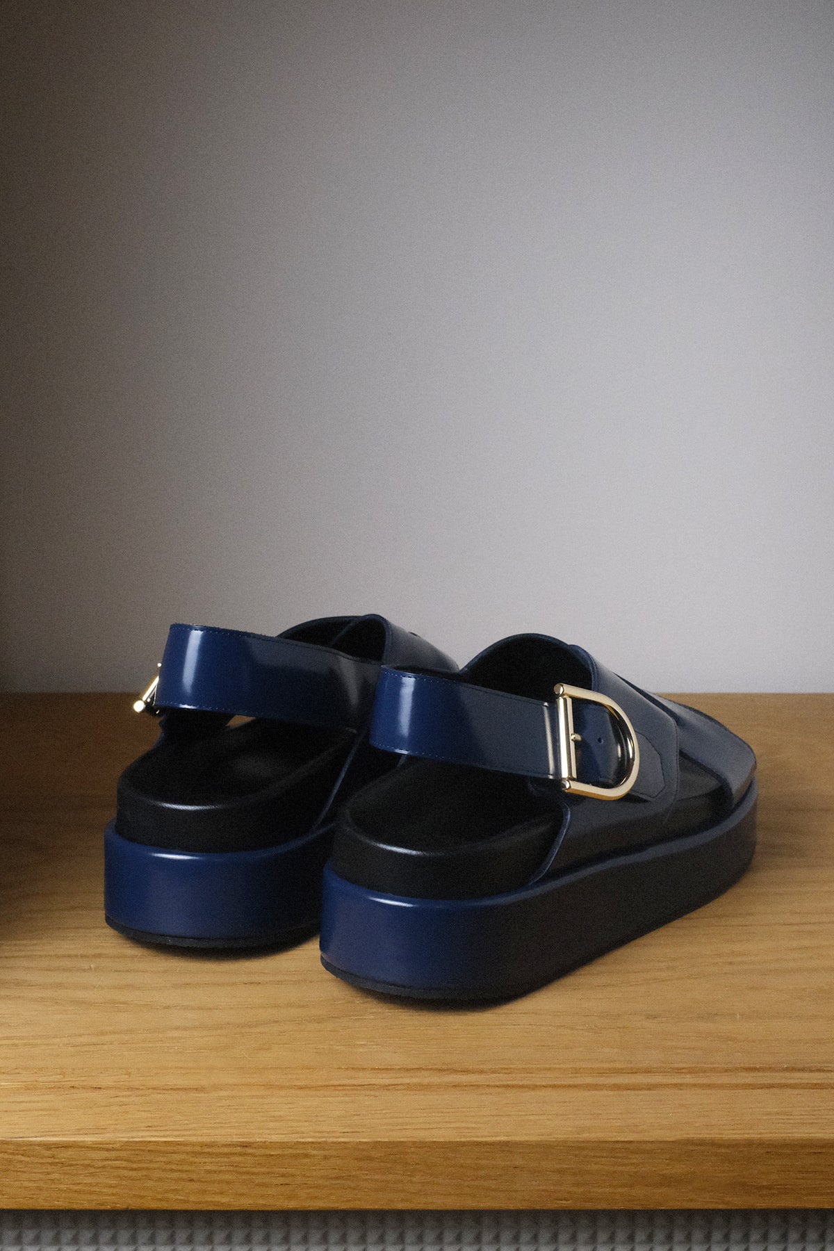 Dries van Noten — Sandals / Blue