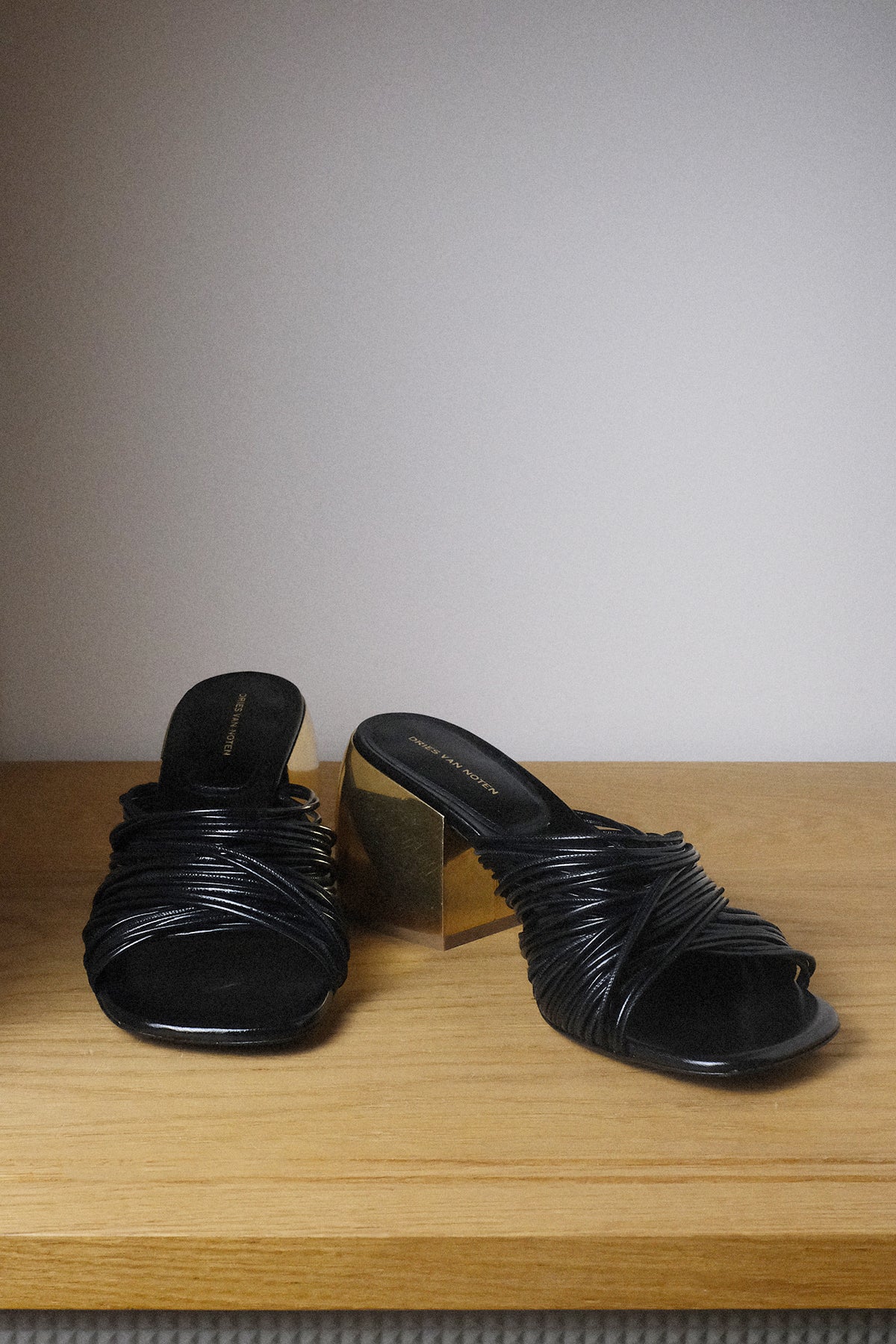 Dries van Noten — Sandals / Black