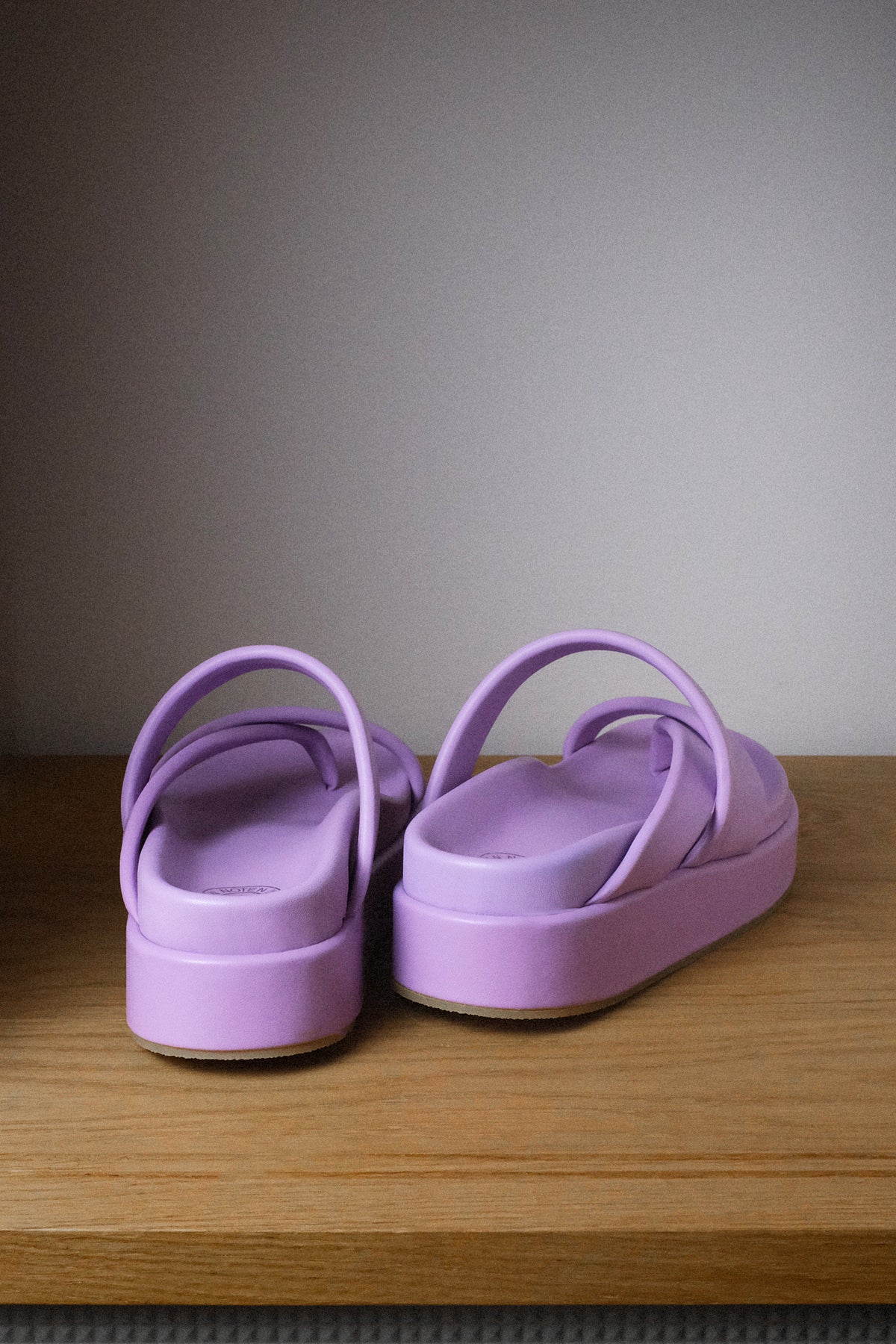 Dries van Noten — Sandals / Lilac