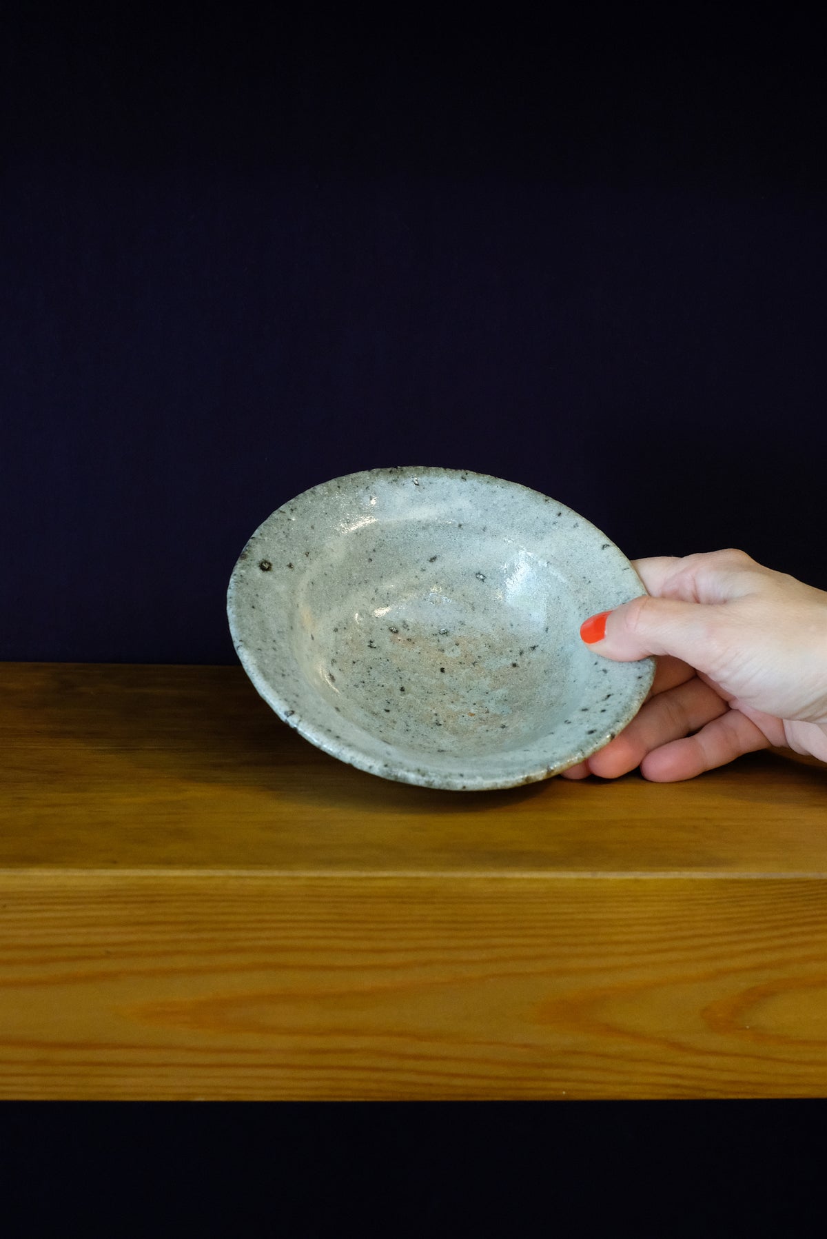 Toru Hatta - White Ceramic Bowl