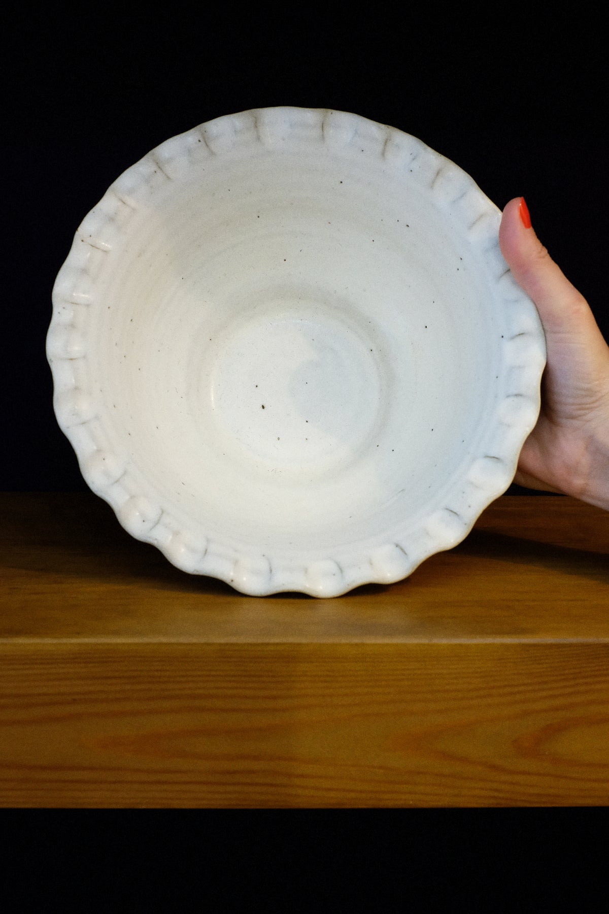 Ceramica Valtierra — Medium Salad Bowl